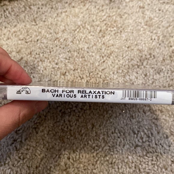 🆕NIP: BACH for Relaxation- Featuring Various Artists 💿 - Picture 4 of 4